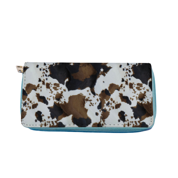 The Front Porch Label - Brown Cowhide Wallet