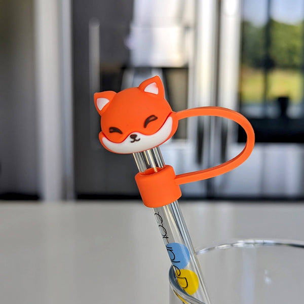 iconic mi - Straw Covers - Cute Animals | Fox