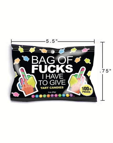Little Genie Productions - Bag of Fucks I have to Give  - 3oz Bag