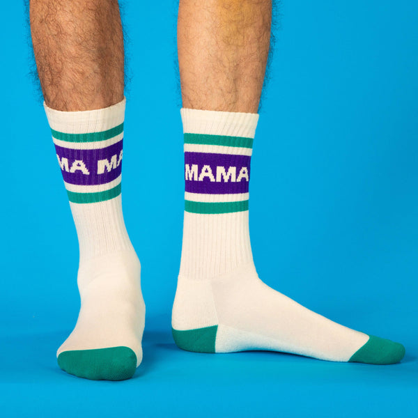 Gumball Poodle - Mama Gym Crew Socks