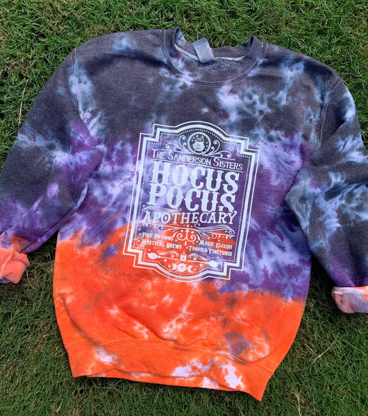 Southern Backroad Tees LLC - Sanderson Sisters Halloween Sweatshirt: Adult XL