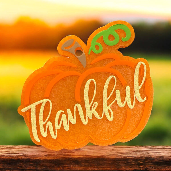Bug and Bean Freshies - Thankful Pumpkin Freshie