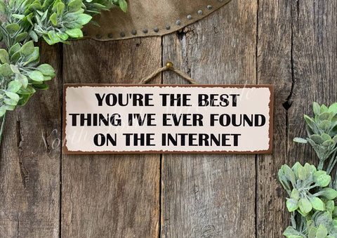 North Fork Mercantile - You're The Best Thing I've Ever Found On The Internet