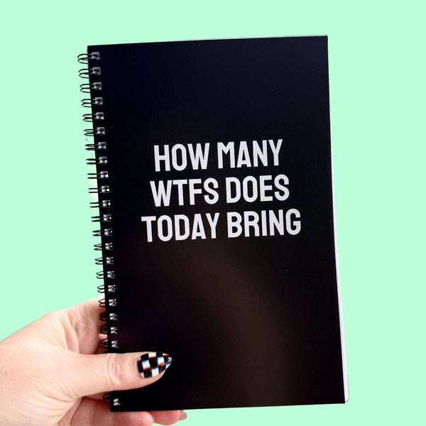 Corporate Snark - How Many WTFs Does Today Bring Notebook