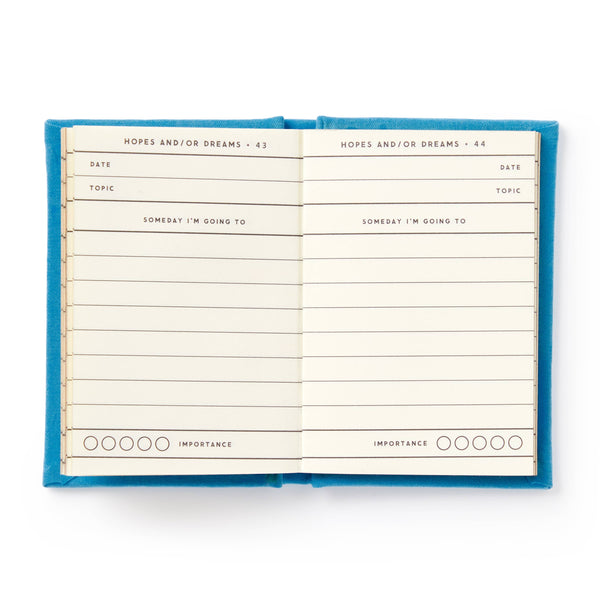 Chronicle Books - Brass Monkey Tiny Hopes And Dreams Tiny Diary