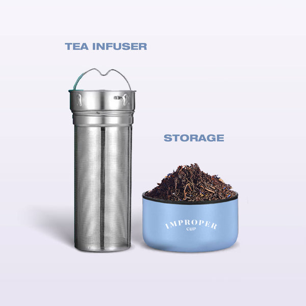 Improper Co. - 32 oz Tea Infusion/Water Bottle