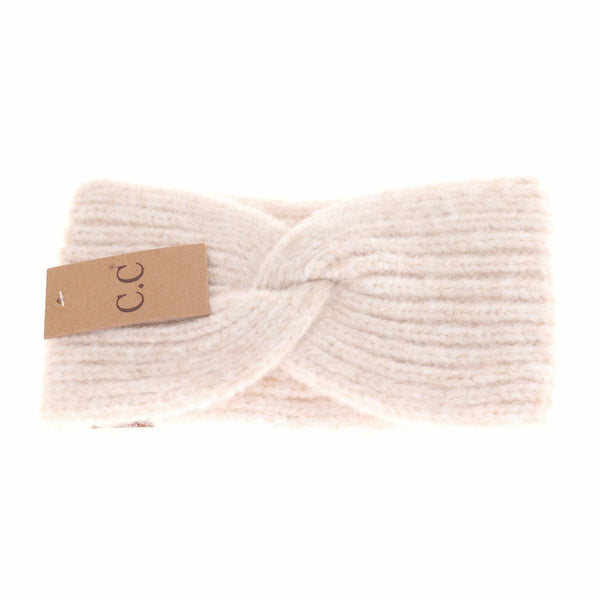 C.C Beanie - Soft Ribbed Head Wrap HW2074