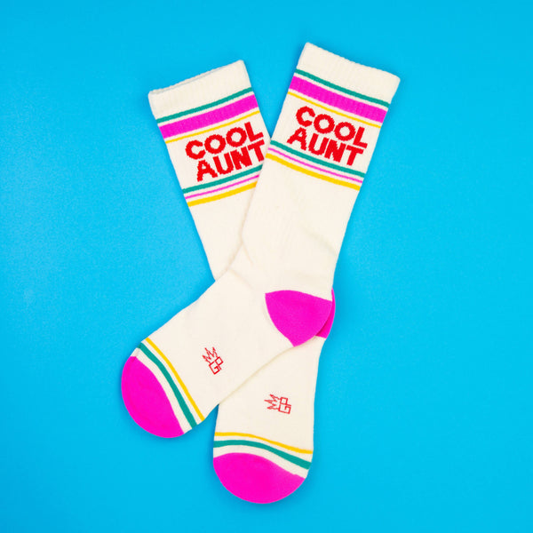 Gumball Poodle - Cool Aunt Gym Crew Socks