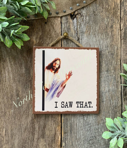 North Fork Mercantile - I Saw That - Jesus