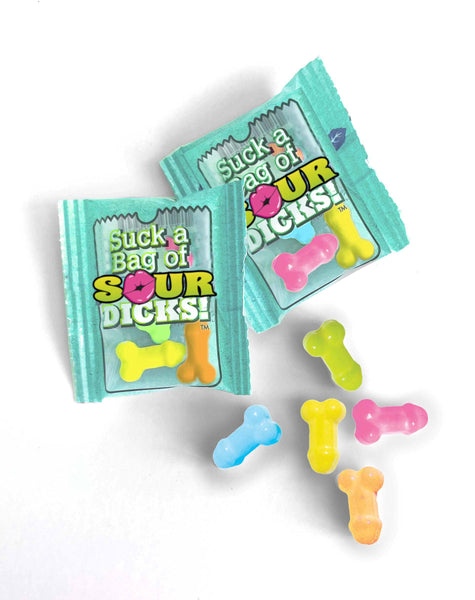 Little Genie Productions - Suck a Bag of SOUR Dicks Candy