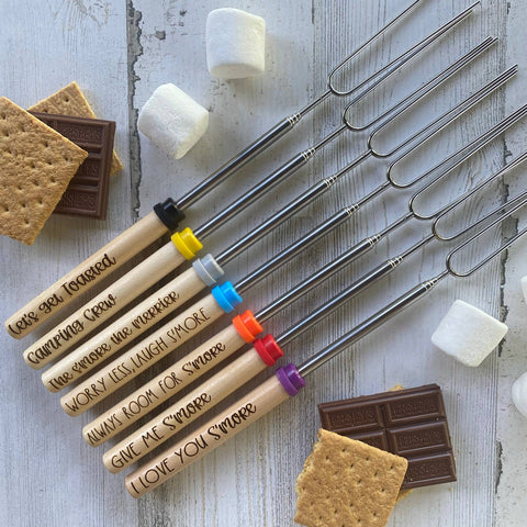 Infinity Cuts & Creations - Campfire Sticks: Mixed Colors / Print