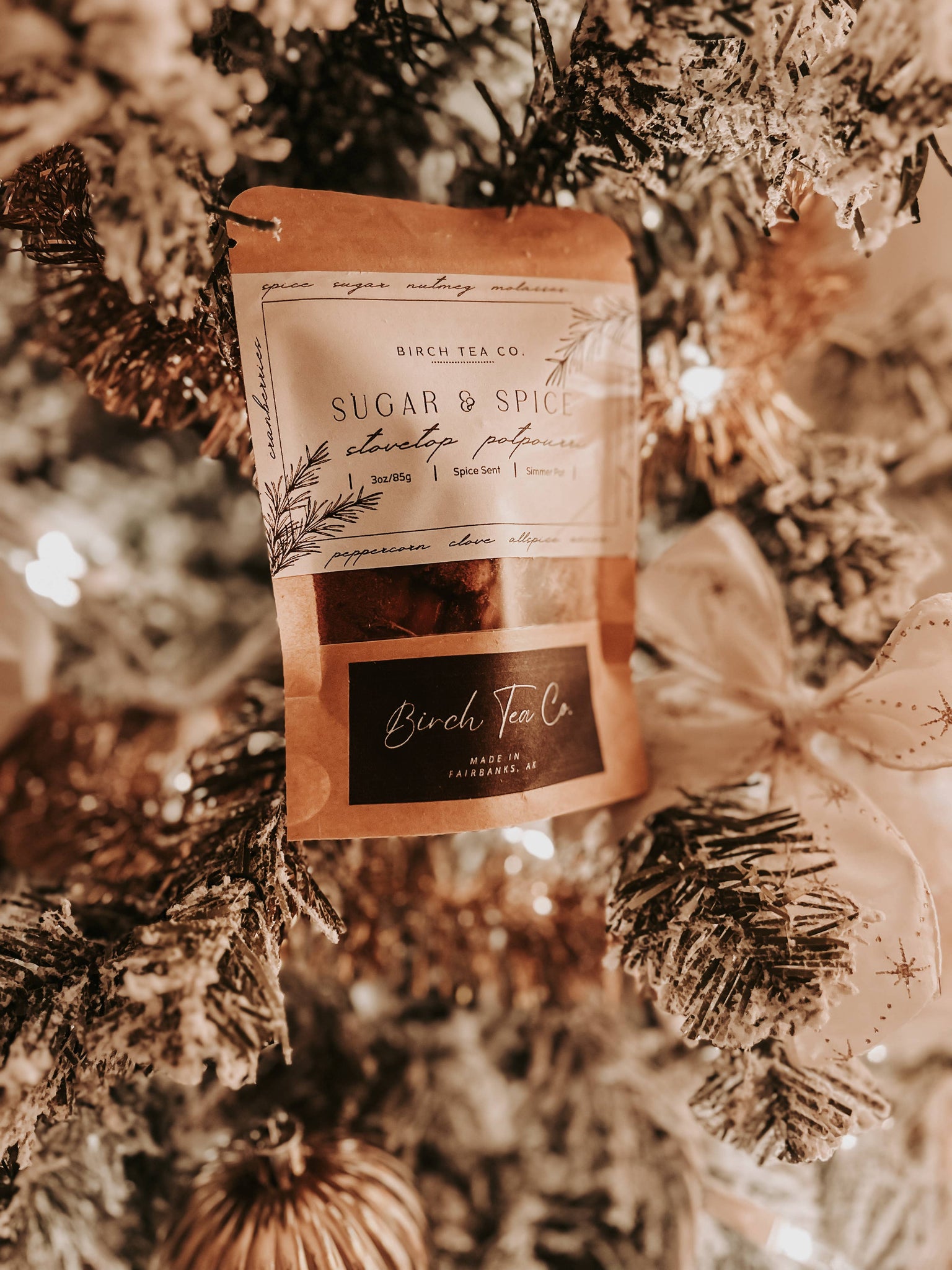 Birch Tea Co. - Sugar & Spice Potpourri Stovetop Kit