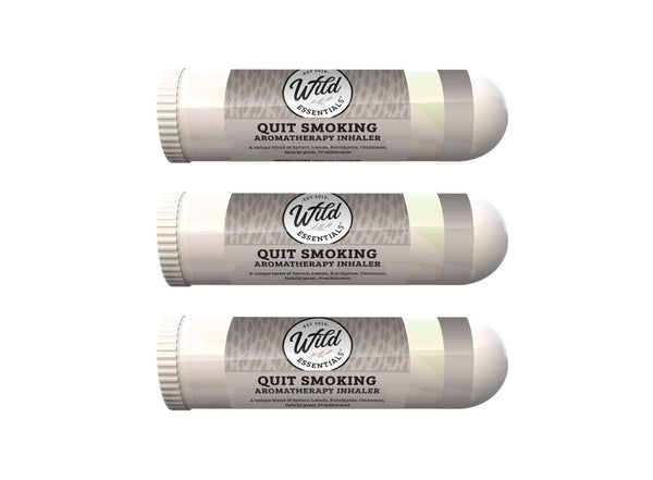 Wild Essentials - Quit Smoking  Aromatherapy Inhalers with essential oils