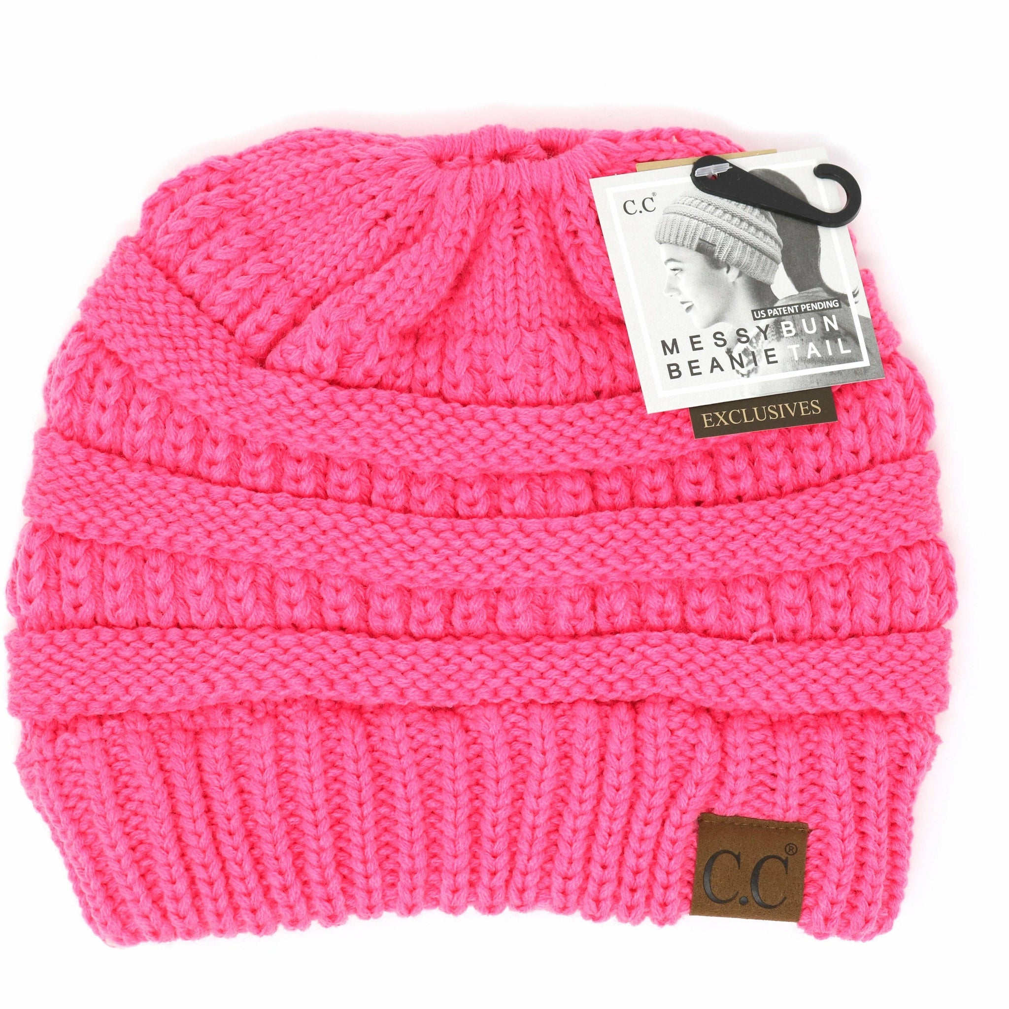 C.C Beanie - Solid Classic CC Beanie Tail MB20A