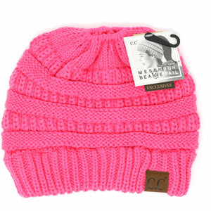 C.C Beanie - Solid Classic CC Beanie Tail MB20A