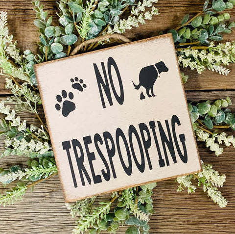 North Fork Mercantile - No Trespooping