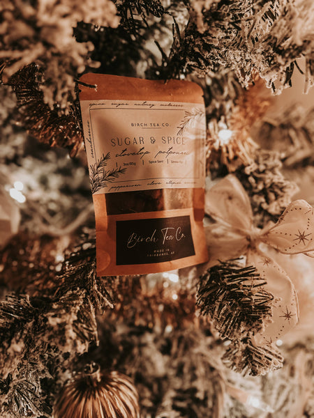 Birch Tea Co. - Sugar & Spice Potpourri Stovetop Kit