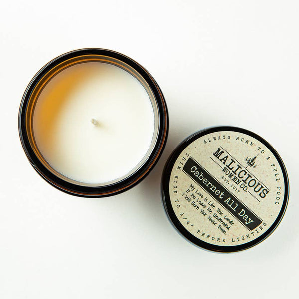 Funny Candle - But First Wine: Cabernet All Day