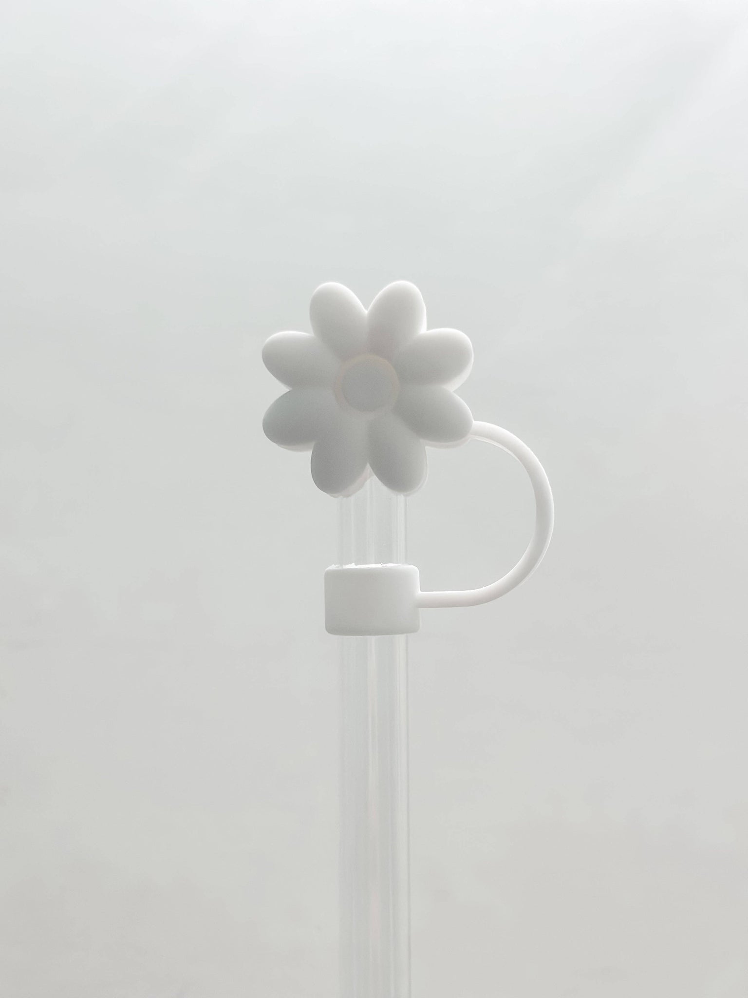 Harris Girls & Co. - Straw Cover 10MM "White Flower"