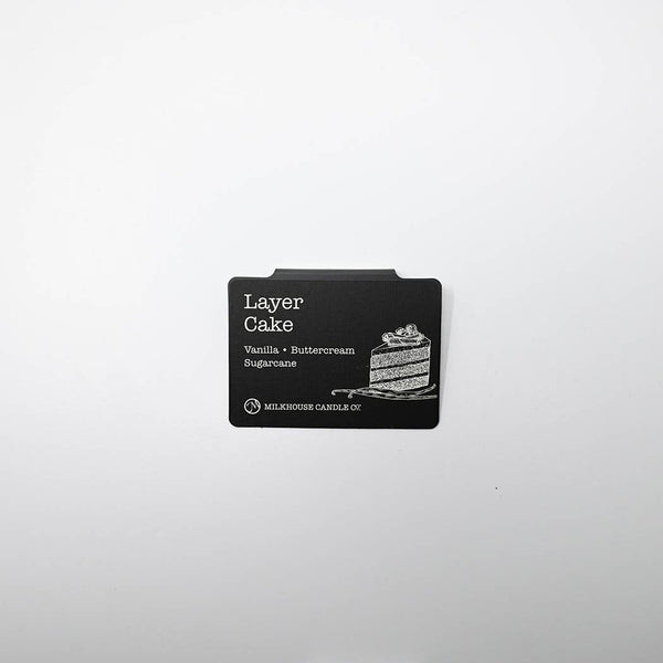 Milkhouse Candle Company - Candle Bar Scent Label Signs – A La Carte Label Signs