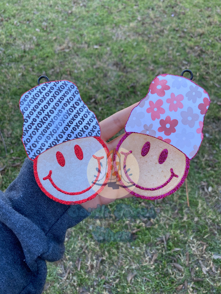 South Texas Siren - Beanie Smiley Car Freshie