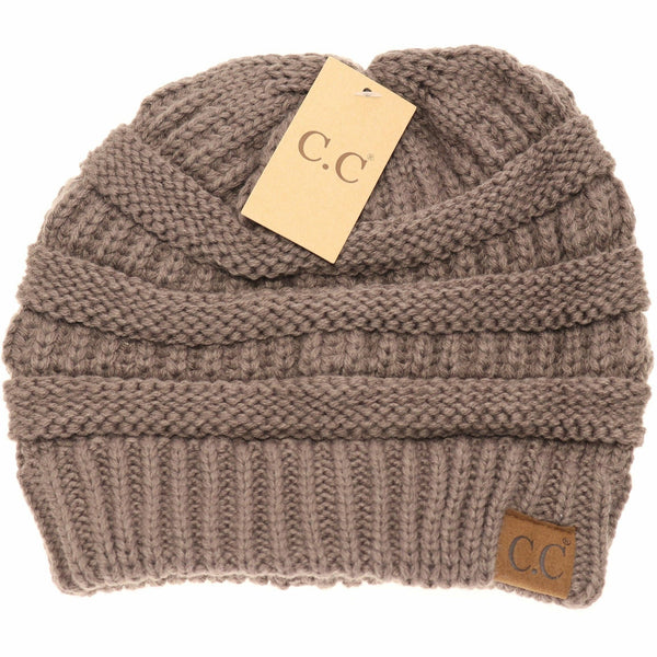 C.C Beanie - Classic CC Beanie HAT20A