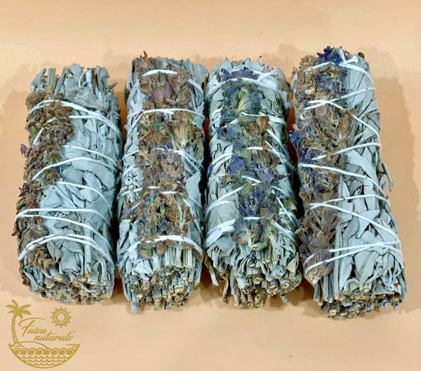 Faiza Naturals - Lavender and White Sage Bundles