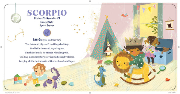 Sourcebooks - Baby's First Zodiac