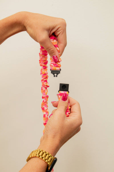 Shop Andi - Breakaway Scrunchie Lanyard