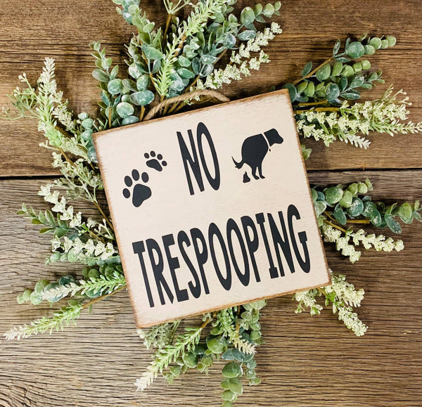 North Fork Mercantile - No Trespooping
