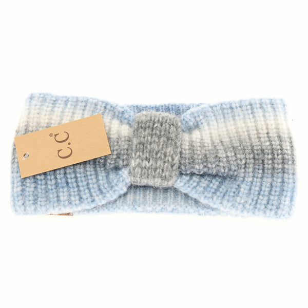 C.C Beanie - Multicolored Ombre C.C Head Wrap HW2077