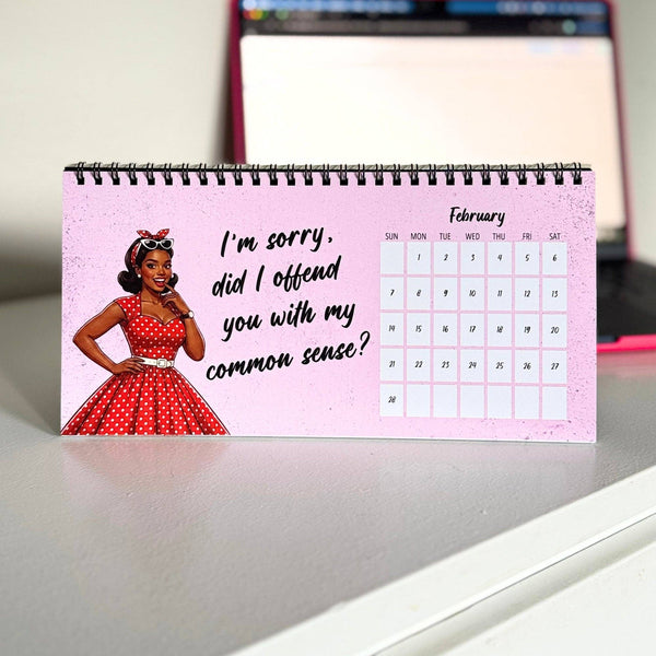 Corporate Snark - 2027 I Wish Being a Bitch Paid The Bills Calendar