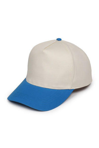 David And Young - 5 Panel Cotton Two-Tone Caps