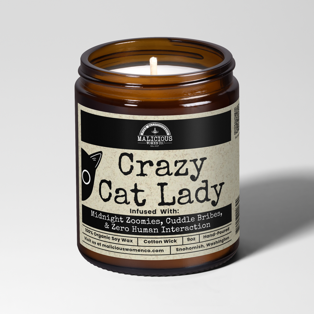 Malicious Women Candle Co Candle