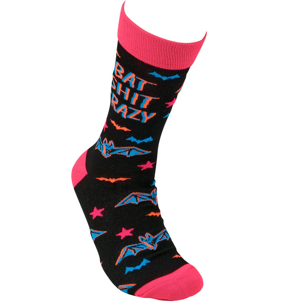 Primitives by Kathy - Bat Crazy Socks