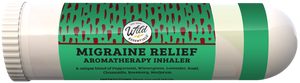 Wild Essentials - Migraine Relief Aromatherapy Inhalers w/ essential oils