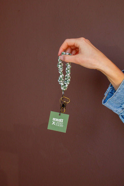 Shop Andi - Lindsey Checked Keychain