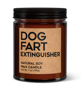 Wi-Wear - Dog Fart Extinguisher Soy Candle - Votive Candle