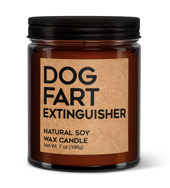 Wi-Wear - Dog Fart Extinguisher Soy Candle - Votive Candle