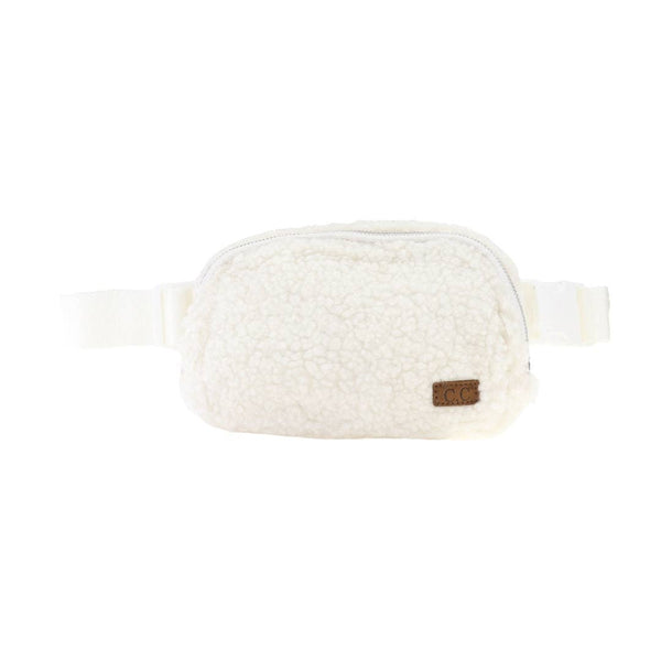 C.C Beanie - C.C Women's Sherpa Belt Bag