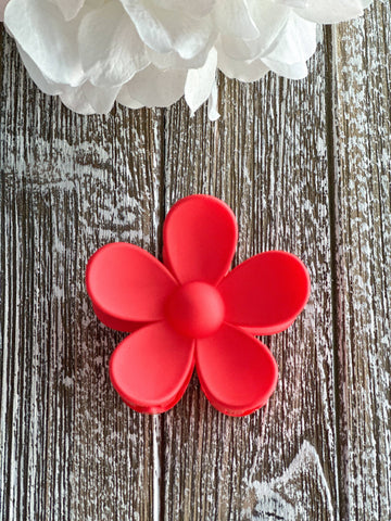 Harris Girls & Co. - Flower Power "Red" Hair Clip