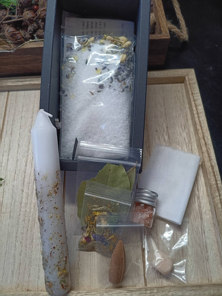 Elemental Earth Shop - Full Moon Ritual Kit