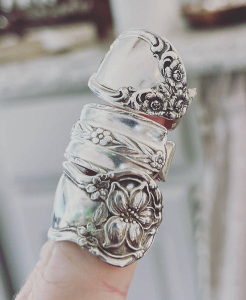 Spoon Jewelry By Emily - Vintage Spoon Ring Collection | Lovely & Trendy Rings