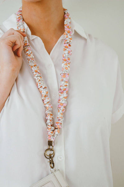 Shop Andi - Peace & Love Lanyard