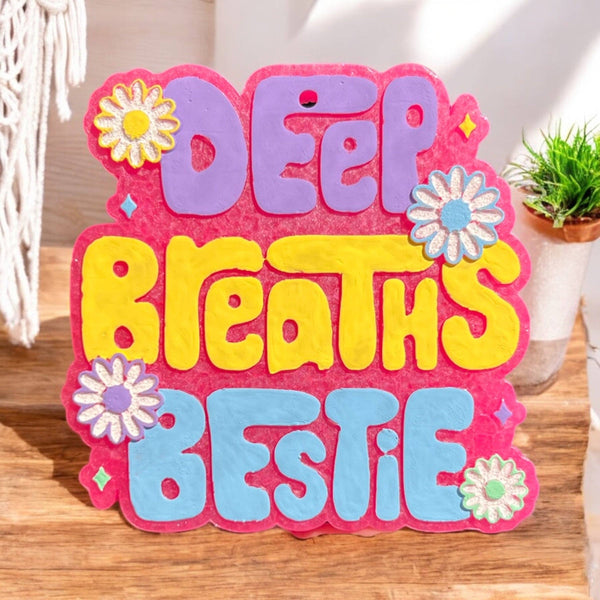 Bug and Bean Freshies - Deep Breaths Bestie Freshie