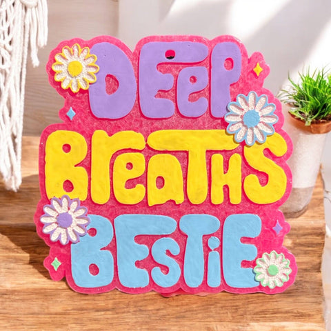 Bug and Bean Freshies - Deep Breaths Bestie Freshie