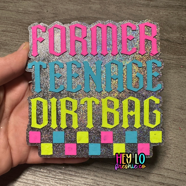 Hey Lo Freshie Co - Former Teenage Dirtbag | Trendy Car Freshie
