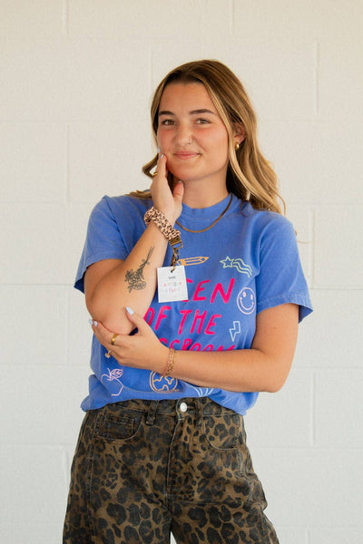 Shop Andi - Bold & Fearless Keychain