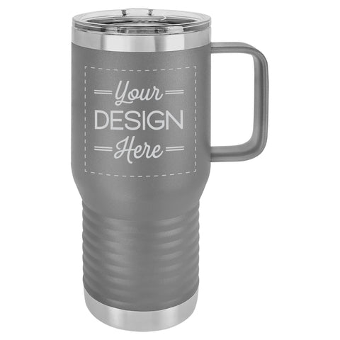 Susquehanna Glass Company - Custom Artwork Insulated Travel Mug & Lid, 20 oz