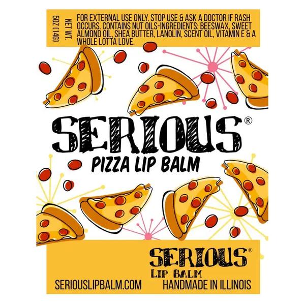 Serious Lip Balm - BIG Natural Lip Balms | Pumpkin Spice | Halloween Lip Balm